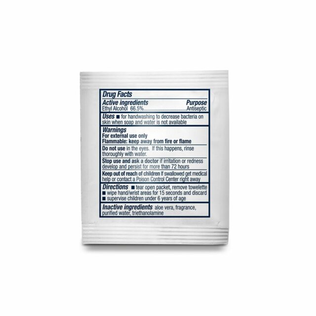 34400 Safetec® P.A.W.S.® Antimicrobial Wipes (100ct) -